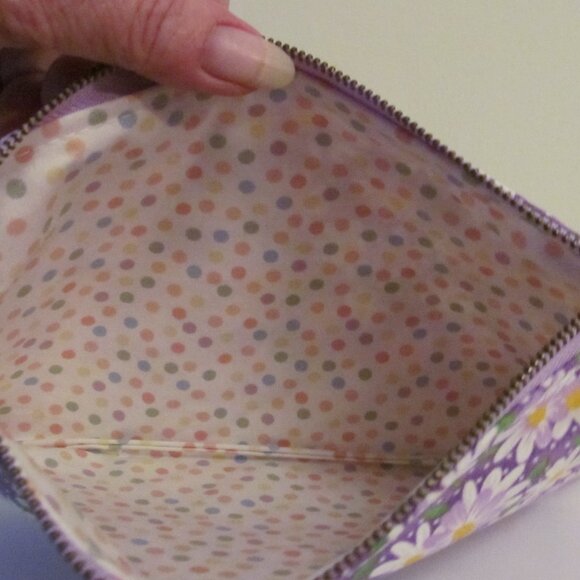 Zipper Pouch Item #84124 - Picture 2 of 2